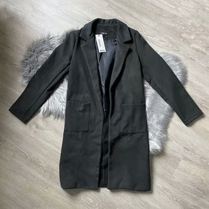 SOLD Boohoo Cassie Wool Look Coat